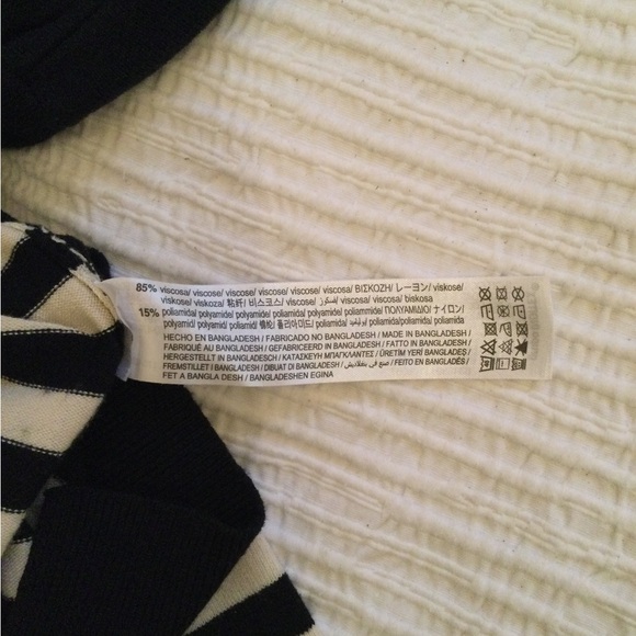 Zara Long Sleeve striped top - Picture 5 of 5